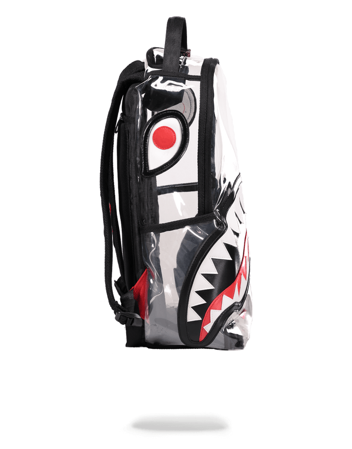 20/20 VISION SHARK CLEAR BACKPACK