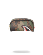 SHARKS IN PARIS (CAMO EDITION) PENCIL CASE
