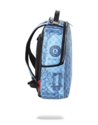 IN GOD WE TRUST BLUE BACKPACK (ONE OF ONE)