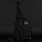 9L Tactical Sling Bag Black Phantom