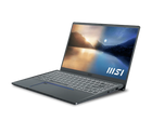 MSI Prestige Evo Professional Laptop 14" FHD, Intel Core i7-1195G7, 32GB RAM, 1TB SSD, Windows 10, Carbon Gray - Prestige14EVOM055