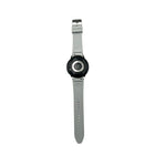 Samsung - Galaxy Watch6 Classic Stainless Steel Smartwatch 47mm BT - Silver Silicone Band