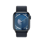 Apple Watch Series 9 (GPS + Cellular) ? 41mm Midnight Aluminum Case with Midnight Sport Loop ? One Size ? MRHU3LW/A