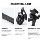 NIU - KQi 100F Foldable Electric Kick Scooter w/ 15.5 mi Max operating Range & 15.5 mph Max Speed - Gray - KCT34GG1A11 - Excellent Condition