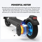 NIU - KQi 100F Foldable Electric Kick Scooter w/ 15.5 mi Max operating Range & 15.5 mph Max Speed - Gray - KCT34GG1A11 - Excellent Condition