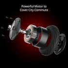 Segway - ES3 Plus Kick Scooter w/28 mi Max Operating Range & 18.6 mph Max Speed - Black - AA.00.0010.05