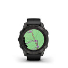 Garmin fenix 7 Pro Solar Sapphire ? 47mm GPS ? Carbon Gray DLC Titanium ? 010-02777-10
