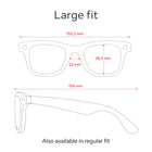 Ray-Ban Meta ? Wayfarer Smart Glasses with Meta AI, Audio, Photo, and Video ? Green Lenses ? Shiny Black Frame ? 601/7150