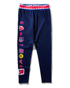 YOGA DRIP TIGHTS (NAVY)