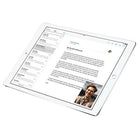 Apple 9.7Inch iPad Pro with Wi-Fi 128GB - Silver - MLMW2LL/A