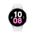 Samsung Galaxy Watch 5 44mm - Bluetooth Smartwatch, Body & Health Tracking, Sapphire Crystal Glass, Enhanced GPS, US Version (Silver) - SM-R910NZSAXAA