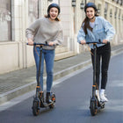 Segway - Ninebot F35 Electric Scooter with 24.9 Max Operating Range & 18.6 mph Max Speed - Black  - AA.00.0012.92 - Good Condition