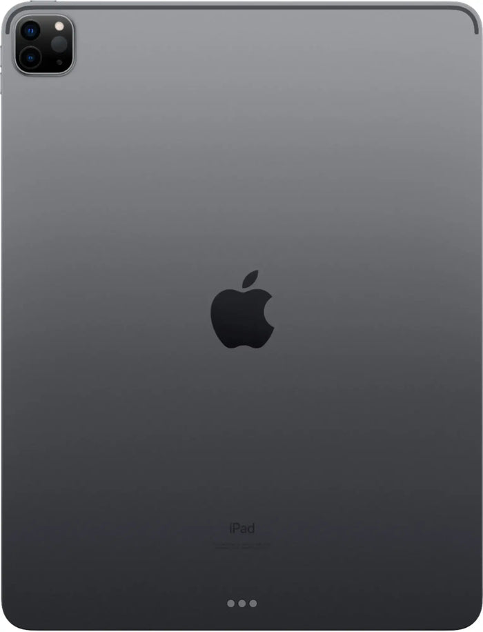 Unlocked Apple iPad Pro 12.9" 4th Gen (2020) (WiFi+Cell) 256GB - Space Gray - MXFX2LL/A