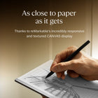reMarkable 2 - 10.3" Paper Tablet with Marker Plus and Premium Leather Book Folio - Black