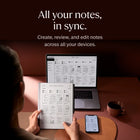 reMarkable 2 - 10.3" Paper Tablet with Marker Plus and Premium Leather Book Folio - Black