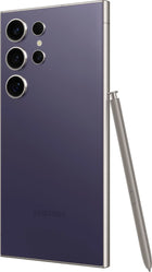 AT&T Samsung Galaxy S24 Ultra 5G - 256GB - Titanium Violet - SM-S928UZVEATT