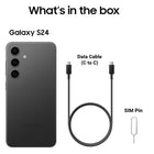 Unlocked Samsung Galaxy S24 5G - 256GB - Amber Yellow - SM-S921UZYEXAA