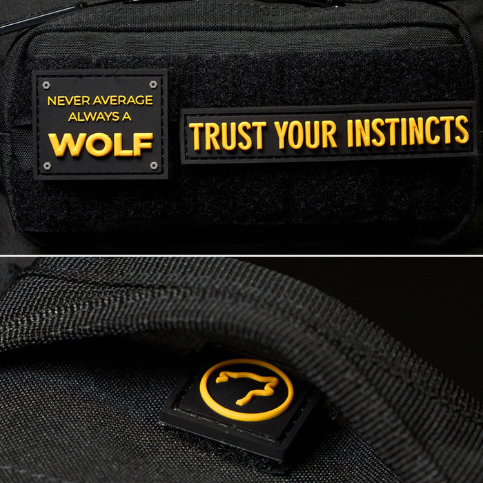 Yellow Backpack Mini Patch Kit