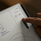 reMarkable Paper Pro - 11.8" Paper Tablet w/ Marker Plus and Book Folio in Mosaic Weave - Basalt - RM83C-1001NW