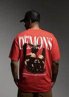 Greater Than Graphic T-Shirt Face Your Demons