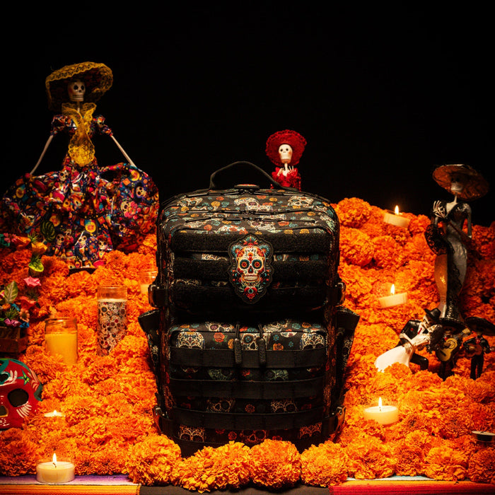 35L Backpack D??a de Los Muertos
