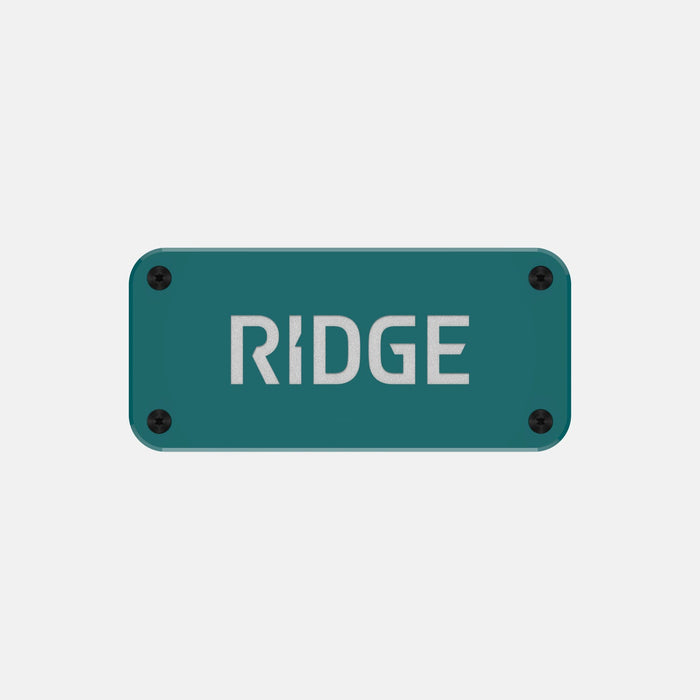 Personalized Logo Plate - Desert Pine