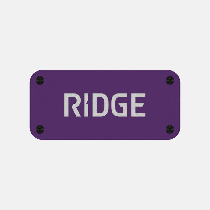 Personalized Logo Plate - Alaska Twilight