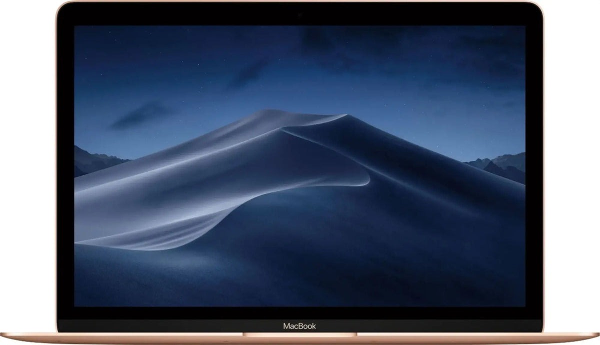 Apple MacBook 12" (2018)  Retina  - Intel Core m3 - 8GB RAM - 256GB SSD - Rose Gold - MRQN2LL/A