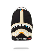 BITE ME SHARK (BLACK) BACKPACK