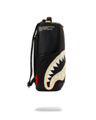 BITE ME SHARK (BLACK) BACKPACK