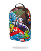 CAMOKAWA 90S SURFERS BACKPACK (DLXR)