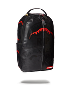 RIP ME OPEN BACKPACK (FROSTED TRANSPARENT)