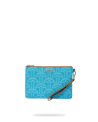 ILLUCHAINS TURQ CROSSOVER CLUTCH