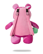 PINK PUNK MONEYBEAR TEDDYBEAR BACKPACK