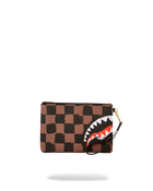 SHARKS IN PARIS VANQUISH CROSSOVER CLUTCH