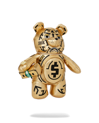 A.I.8 AFRICAN INTELLIGENCE PATH TO THE FUTURE II MEDIUM MONEYBEAR TEDDYBEAR BACKPACK