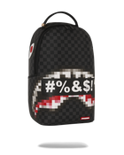 'WHAT THE BEEP' SHARK BACKPACK