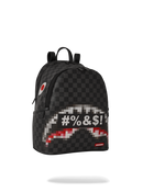 'WHAT THE BEEP' SHARK SAVAGE BACKPACK