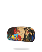 SLICED AND DICED CAMO POUCH