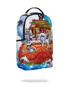 NOAH'S SH-ARK-MOUTH DLXSR BACKPACK