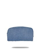 STONE WASHED SHARK PENCIL POUCH