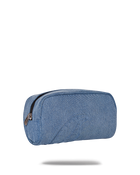 STONE WASHED SHARK PENCIL POUCH