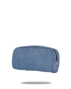 STONE WASHED SHARK PENCIL POUCH