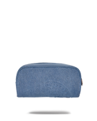 STONE WASHED SHARK PENCIL POUCH