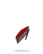 SHARKS IN PARIS BLUR EFFECT CROSSOVER CLUTCH