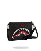 MIDNIGHT SHADOW CROSSOVER CLUTCH