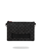 MIDNIGHT SHADOW CROSSOVER CLUTCH
