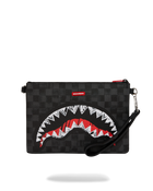 MIDNIGHT SHADOW CROSSOVER CLUTCH