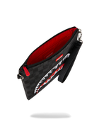 MIDNIGHT SHADOW CROSSOVER CLUTCH