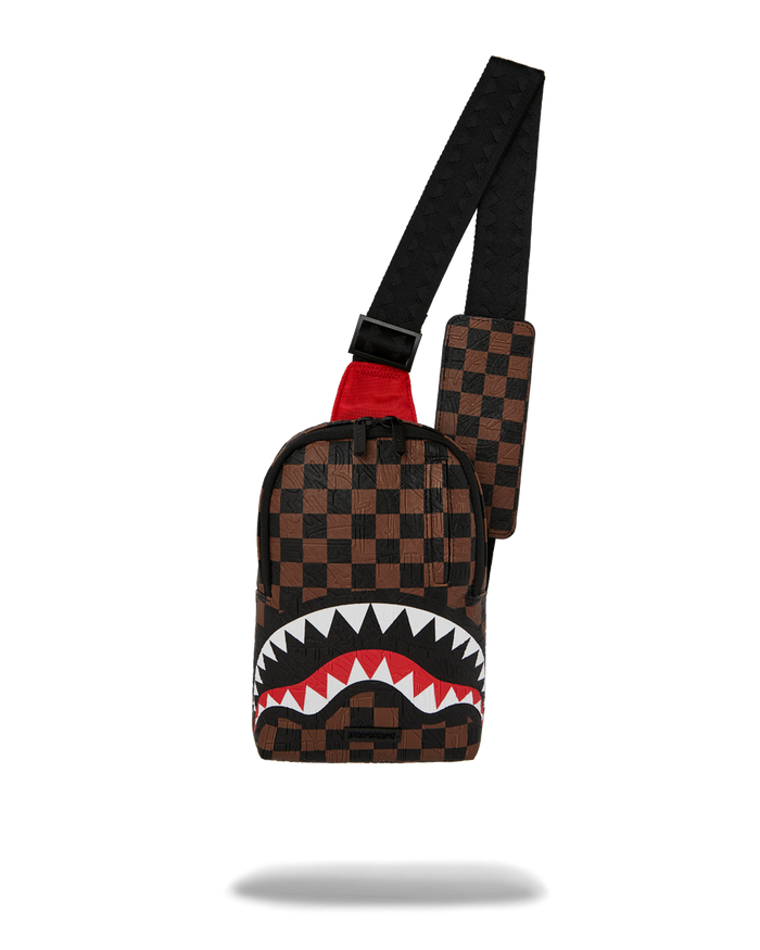 THE PRIVATE JET SHARK CLUB BACKPACK SLING